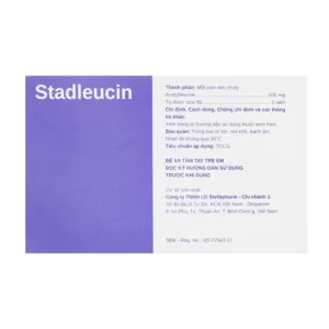 Stadleucin 500mg Stella 10 vỉ x 10 viên