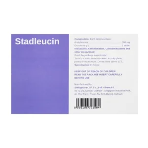 Stadleucin 500mg Stella 10 vỉ x 10 viên
