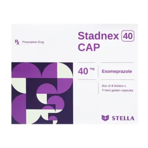 Stadnex 40 CAP Stellapharm 4 vỉ x 7 viên