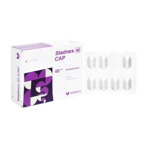 Stadnex 40 CAP Stellapharm 4 vỉ x 7 viên