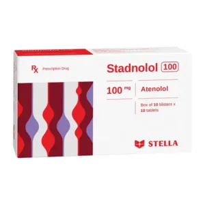 Stadnolol 100 Stellapharm 10 vỉ x 10 viên