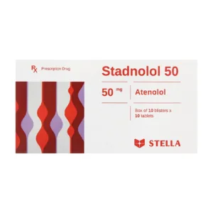 Stadnolol 50 Stellapharm 10 vỉ x 10 viên