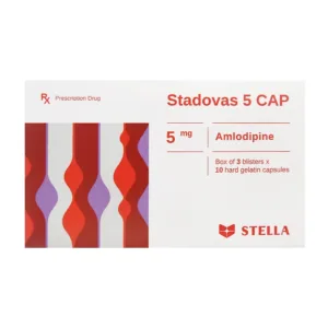 Stadovas 5 CAP Stellapharm 3 vỉ x 10 viên