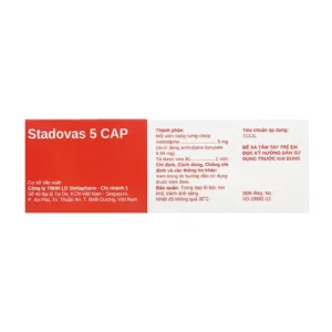 Stadovas 5 CAP Stellapharm 3 vỉ x 10 viên