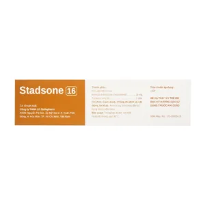 Stadsone 16mg Stella 3 vỉ x 10 viên