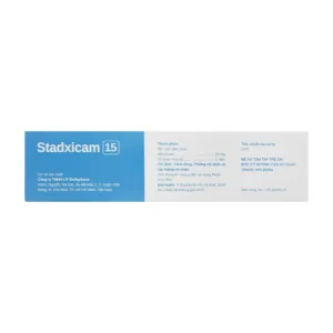 Stadxicam 15mg Stella 3 vỉ x 10 viên