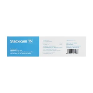 Stadxicam 15mg Stella 3 vỉ x 10 viên