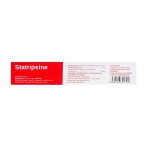 Statripsine 4.2mg Stella 2 vỉ x 10 viên