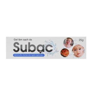Gel làm sạch và sát khuẩn da Su Bạc
