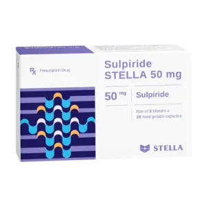 Sulpiride Stella 50mg 5 vỉ x 10 viên