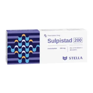 Sulpistad 200mg Stella 3 vỉ x 10 viên