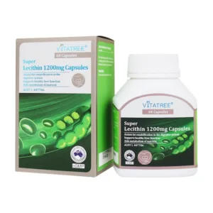 Super Lecithin 1200mg Capsules Vitatree 60 viên