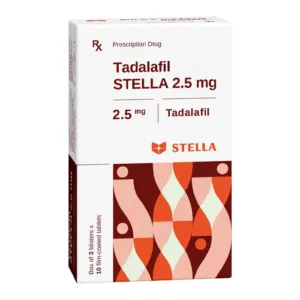 Tadalafil Stella 2.5mg