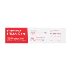 Telmisartan Stella 40mg 3 vỉ x 10 viên