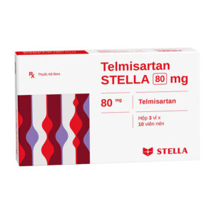 Telmisartan Stella 80mg 3 vỉ x 10 viên
