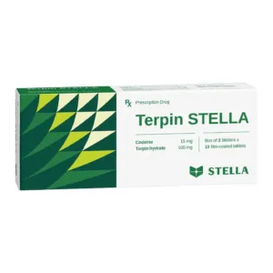 Terpin Stella 2 vỉ x 10 viên