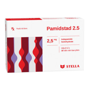 Pamidstad 2.5 Stellapharm 2 vỉ x 30 viên