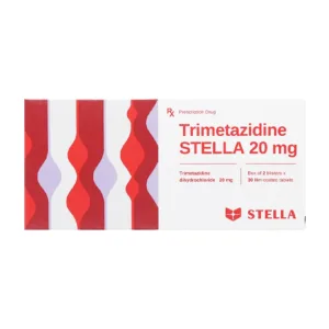 Trimetazidine Stella 20mg 2 vỉ x 30 viên