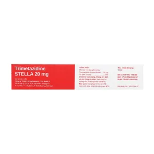 Trimetazidine Stella 20mg 2 vỉ x 30 viên