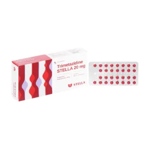 Trimetazidine Stella 20mg 2 vỉ x 30 viên