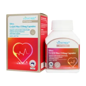 Ultra CoQ10 Max 150mg Capsules Vitatree 60 viên