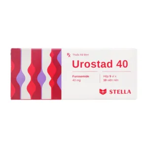 Urostad 40mg Stellapharm 5 vỉ x 10 viên