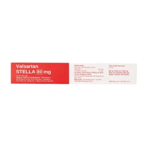 Vansartan Stella 80mg 3 vỉ x 10 viên