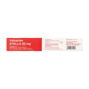 Vansartan Stella 80mg 3 vỉ x 10 viên