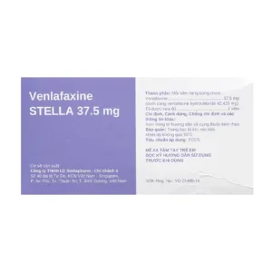 Venlafaxine Stella 37.5mg 6 vỉ x 10 viên