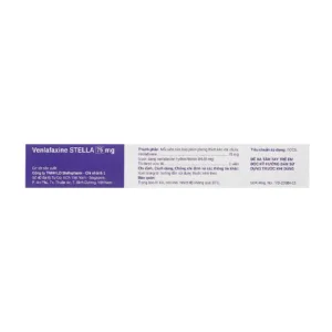 Venlafaxine Stella 75mg 2 vỉ x 14 viên