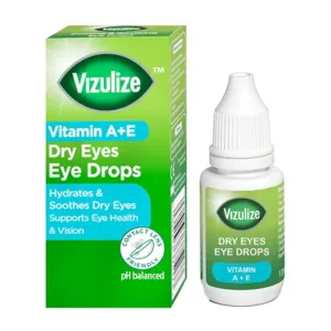 Vitamin A+E Dry Eyes Eye Drops Vizulize 10ml