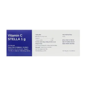 Vitamin C Stellapharm 10 viên