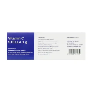 Vitamin C Stellapharm 10 viên