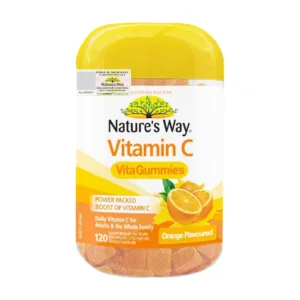 Vitamin C Vita Gummies Nature's Way 120 viên