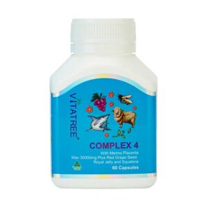 Viên uống đẹp da Vitatree Complex 4 Hộp 60 viên