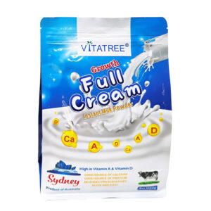 Vitatree Growth Full Cream Instant Milk Powder 1000g