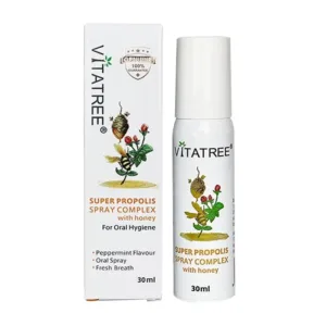 Xịt keo ong Vitatree Super Propolis Spray Complex 25ml
