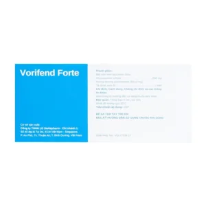 Vorifend Forte 500mg Stellapharm 6 vỉ x 10 viên