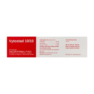 Vytostad 10/10 Stellapharm 3 vỉ x 10 viên