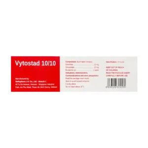 Vytostad 10/10 Stellapharm 3 vỉ x 10 viên