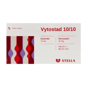 Vytostad 10/10 Stellapharm 3 vỉ x 10 viên