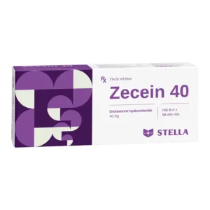 Zecein 40 Stellapharm 5 vỉ x 10 viên