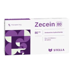 Zecein 80 Stellapharm 2 vỉ x 10 viên