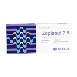 Zopistad 7.5mg Stella 1 vỉ x 10 viên
