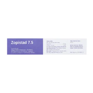 Zopistad 7.5mg Stella 1 vỉ x 10 viên