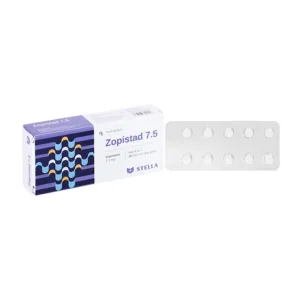 Zopistad 7.5mg Stella 1 vỉ x 10 viên