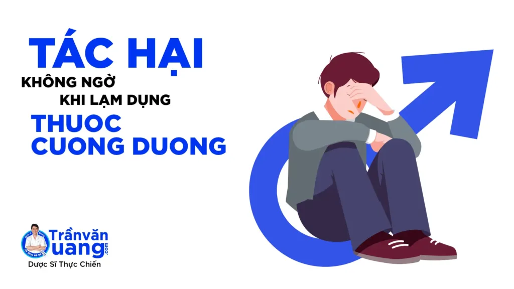 Thuốc cường dương có hại không? và tác hại khi lạm dụng thuốc cường dương!