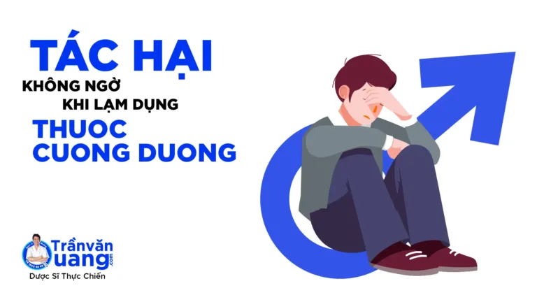 Thuốc cường dương có hại không? và tác hại khi lạm dụng thuốc cường dương!