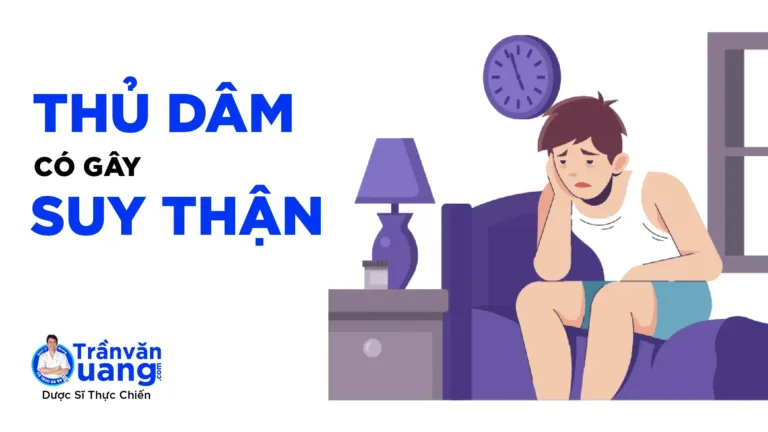 Thủ dâm có gây suy thận không?