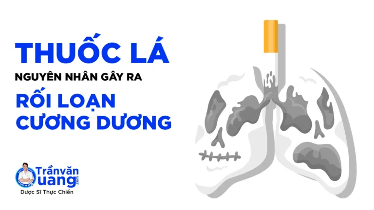 Rối loạn cương dương do hút thuốc lá
